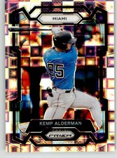 Kemp Alderman 2024 Panini Prizm Premium Prizms 241 #/199 Miami Marlins