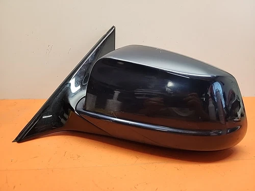 11 - 13 BMW F10 5 Series Left Driver Side View Power Door Mirror Assembly OEM LH
