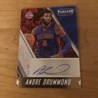 2015-16 Panini Threads -Andre Drummond -auto- #/99