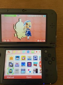 3DS Xl Black With Charger