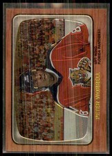 2002-03 Topps Heritage Chrome Parallel Peter Worrell 112/667 #96