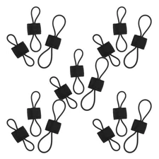 15 Pcs Tactical Equipment Holder Elastic Gear Straps Backpack Webbing