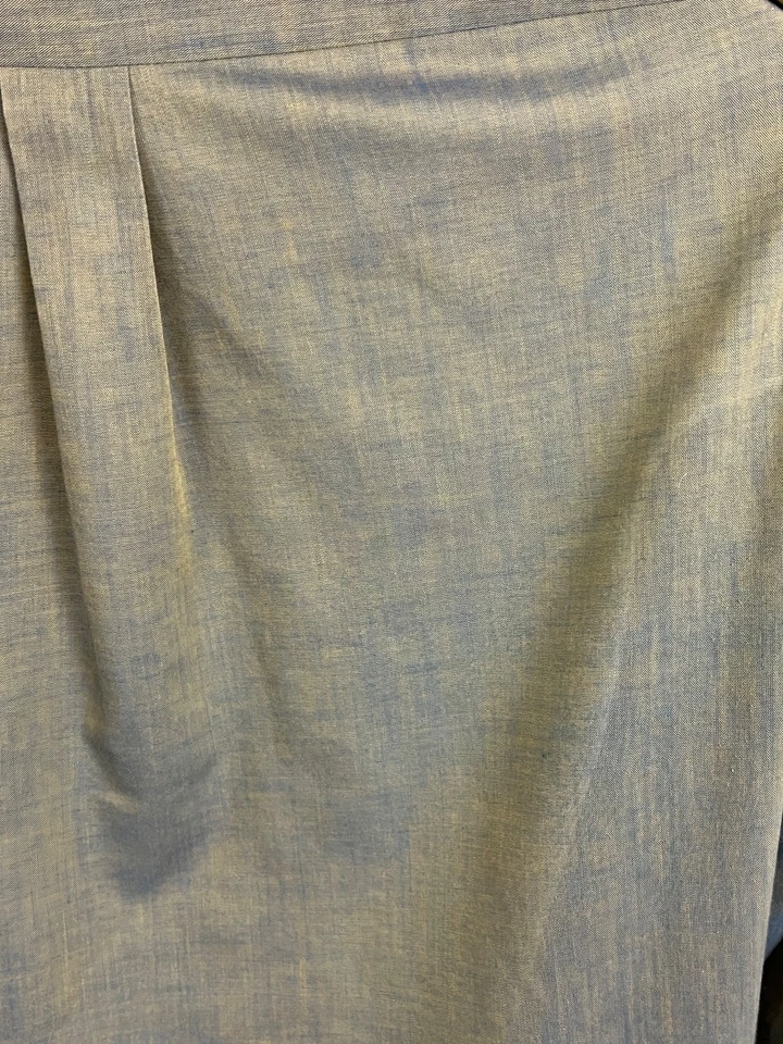 Vintage JCPenney Towncraft Plus Unique Iridescent Long Sleeve Collared Button Up - Image 4 of 4