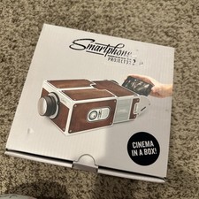 Smartphone Projector 2.0 Home Theater Turn Your Phone Into A Projector 