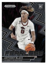 2023 Anthony Black Panini Prizm Draft Picks Fearless Rookie - Pelicans