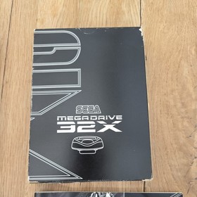 Cosmic Carnage Sega Mega Drive 32X PAL Complete