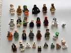 Lego Star Wars Minifigure Lot Assorted Figured Various Condition