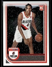 2022-23 Hoops Winter #273 Jabari Walker RC Basketball Card 0402B