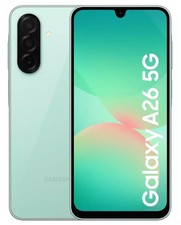 Samsung Mobile Phone Galaxy A26 5G Smartphone SIM Free 256GB Mint SM-A266BLGCEUB
