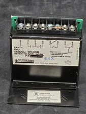 CERBERUS PYROTRONICS EARTH GND MODEL:TRI-60R MODULE RACK