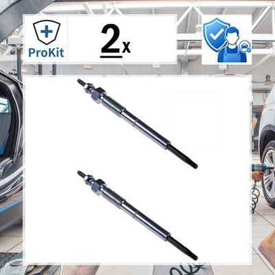 2x Blue Print Glühkerze für Kia PICANTO I VENGA CEE'D Schrägheck RIO III
