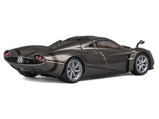 1/64 Pagani Huayra Codalunga Gun Metal Gray Metallic with Sunroof and Extra
