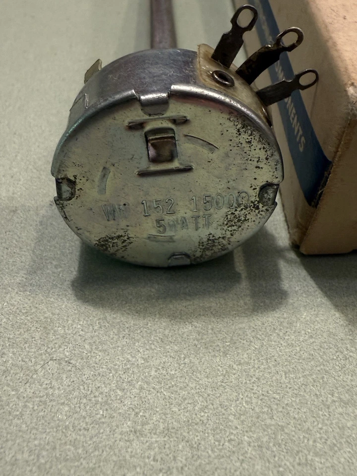 CENTRALAB WW-152 1500 OHM 5W LINEAR TAPER POTENTIOMETER - Image 4 of 4
