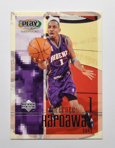 2001-02 Upper Deck Playmakers #75 Anfernee Hardaway