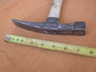 Craftsman rock masonry mason's hammer - as-is - 11" length - head 7" — photo 2