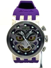 INVICTA LIMITED EDITION NO. 34610 JOKER DNA WATCH 0186/4000 #224