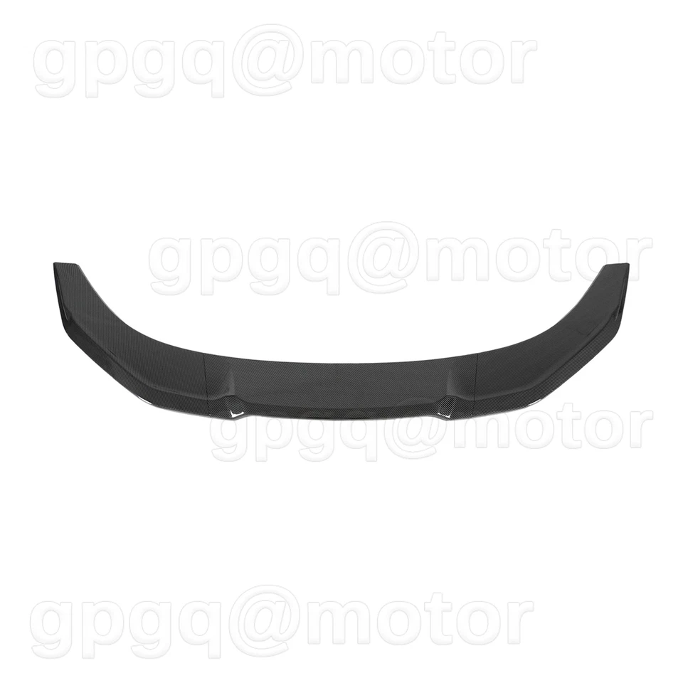 For Nissan 370Z Nismo 2014-20 MAX Style Painted Carbon Front Bumper Lip Splitter - Изображение 3 из 4