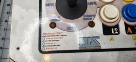 RARE Vintage MAS Multi Arcade System SUPER PRO STICK Dreamcast UNTESTED 