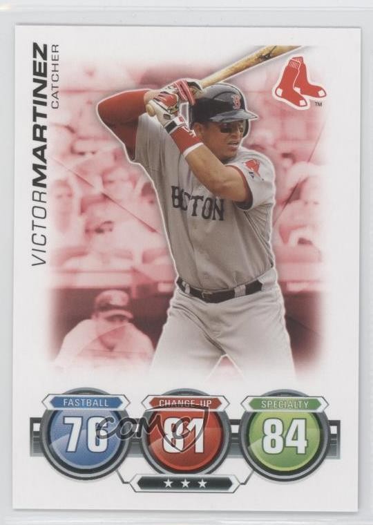 2010 Topps Attax Victor Martinez 1y0