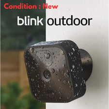 Blink Outdoor Wireless Security Camera - Weather Resistant - Motion Detection