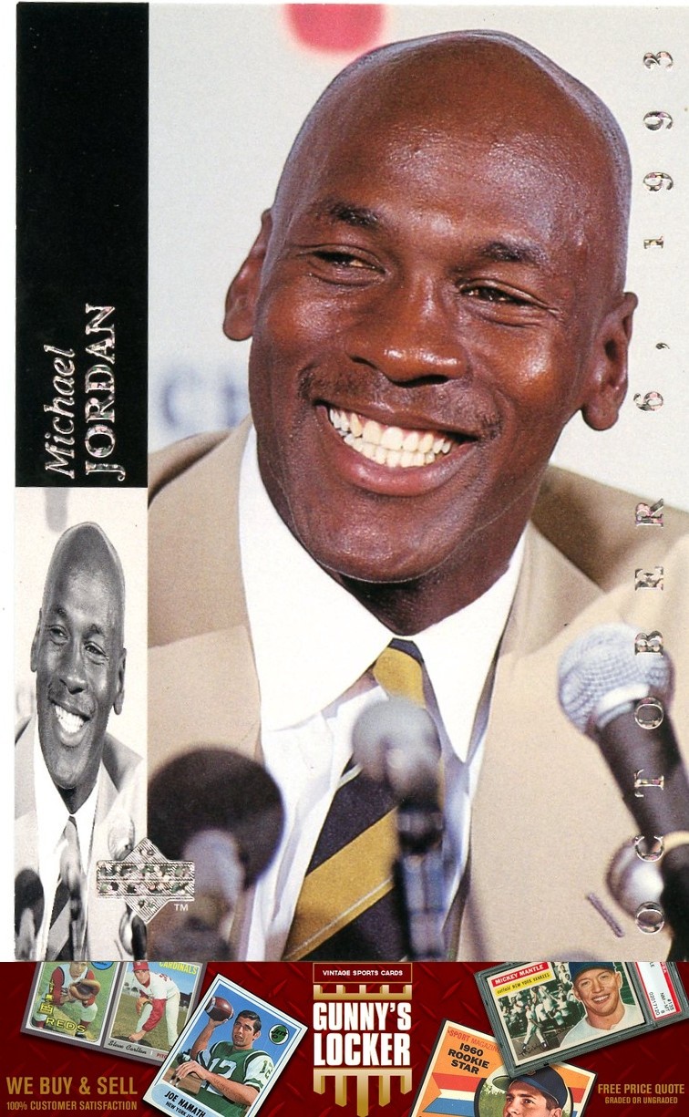 1993-94 Upper Deck Special Edition Michael Jordan MJR1