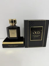 Perry Ellis Oud Black Vanilla Absolute 3.4oz/100ml EDP Spray Rare Discontinued