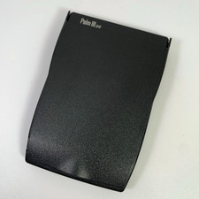 PALM IIIxe Handheld PDA with Stylus and Plastic Cover