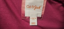 Cat and Jack Girls' Coat L 10/12