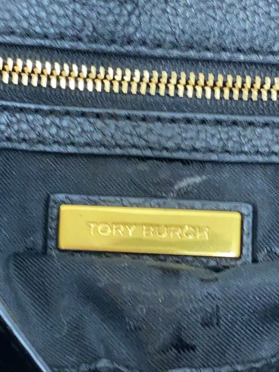 TORY BURCH Shoulder Bag -- Solid Black - image 5