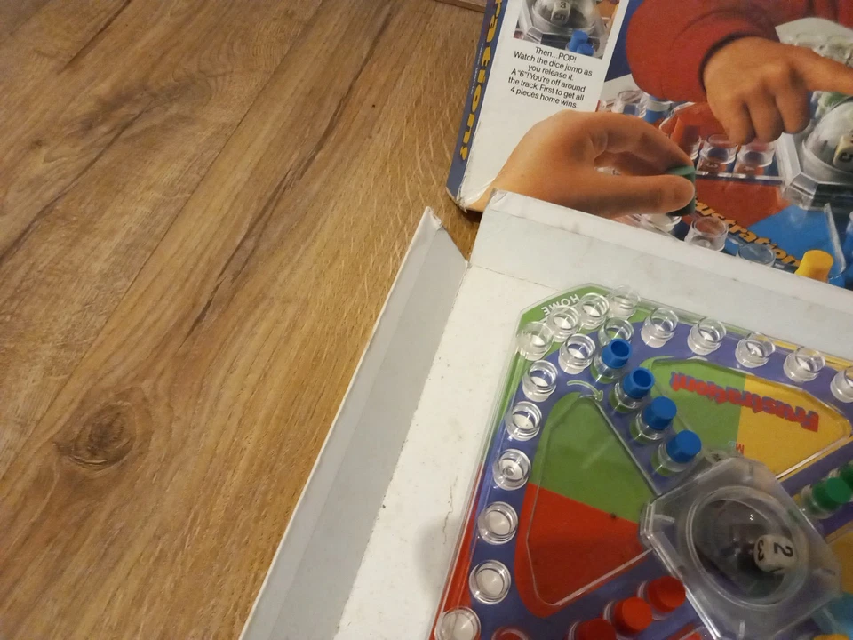 Vintage Frustration Board Game 1994 Pop O Matic MB Games - Image 3 of 4