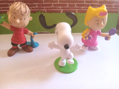 Peanuts Snoopy, Sally & Linus  75 Years Young
