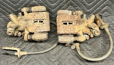 06-11 Honda Civic Si Coupe Rear Brake Caliper Set Calipers Pair For Parts 06-11 Honda Civic Si Coupe Rear Brake Caliper Set Calipers Pair For Parts