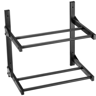 Uimoso Wall-Mounted 2-Tier Filament Spool Storage Rack for 3D Printing Supplies