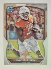 Bijan Robinson 2022 Bowman Chrome U #70