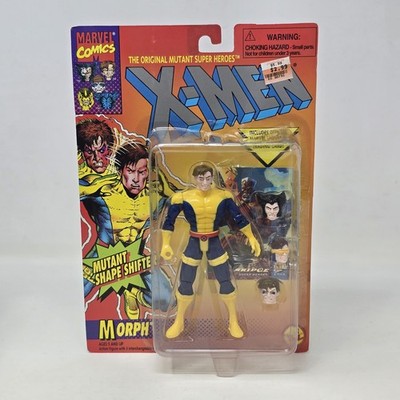 1994 Marvel Comics X-men Mutant Shape Shifter Morph Action Figure New Sealed