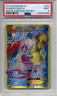 2015 Pokémon XY FA/MEWTWO EX Breakthrough Secret #163 PSA 9 MINT