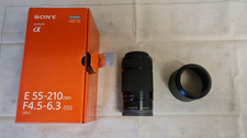 Sony 55-210mm  Lens F4.5-6.3 OSS for E-Mount. MINT Condition