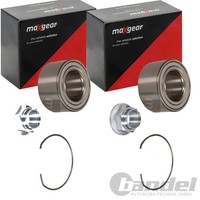 2X Maxgear RADLAGER-SATZ Vorne Passend FÜR Hyundai Accent I20 KIA RIO