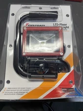 Skilcraft ABILITY ONE 6240-01-640-8137 Temp Job Site Light,Battery,600lm