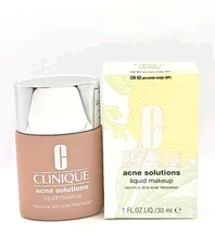 Clinique ACNE SOLUTIONS Liquid Makeup Foundation - 1oz/30ml - NEW - CHOOSE SHADE