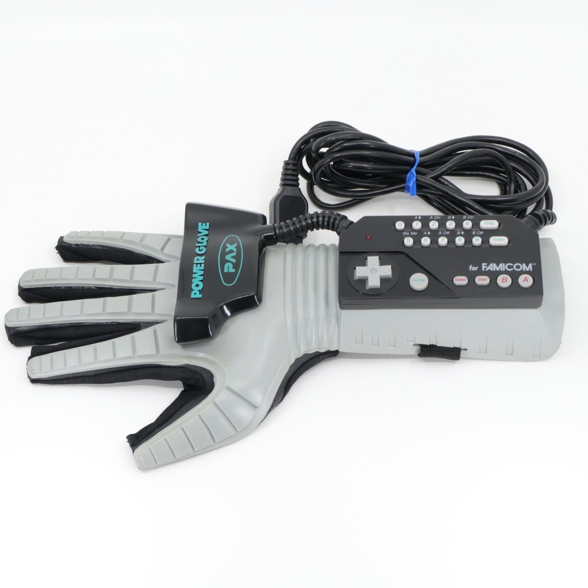 NES PAX POWER GLOVE Nintendo Famicom Controller Not Tested Japan *Glove  Only*