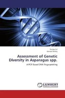 Sanjay Lal (U. A.) | Assessment Of Genetic Diversity In Asparagus Spp. | Buch