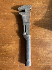 SAMSON 12” Pipe Wrench VG Marked PS & W CO Made In Usa