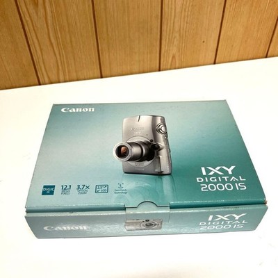 Canon IXY DIGITAL  2000 IS PowerShot SD950 IS DIGITAL IXUS 960 IS w/Box