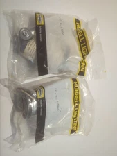 Hubbell S-500-C Lamp Fixture 1970's New Old Stock Industrial Quality Lighting X2