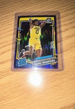 2023-24 Panini Donruss Optic - Rated Rookie Taylor Hendricks #233 Purple Prizm 