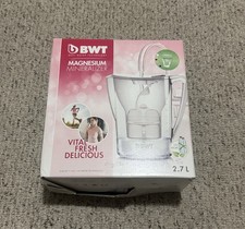 Brand New BWT Magnesium Mineralizer 2.7L Water Pitcher with Filter Natural