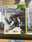 Warhammer 40k: Space Marine (Microsoft Xbox 360, 2011) PAL