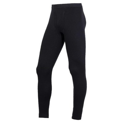 Mont-bell Super Merino Wool EXP. Plus Inner Tights, Extra Thick, Men's, Black, S