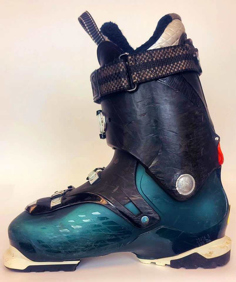 Botas de esquí Salomon QST Access R80 usadas $500 para hombre talla la mayoría de las tallas Foto 3 de 4